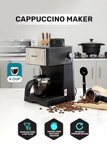 Cappuccino Maker & Milk GCM6109
