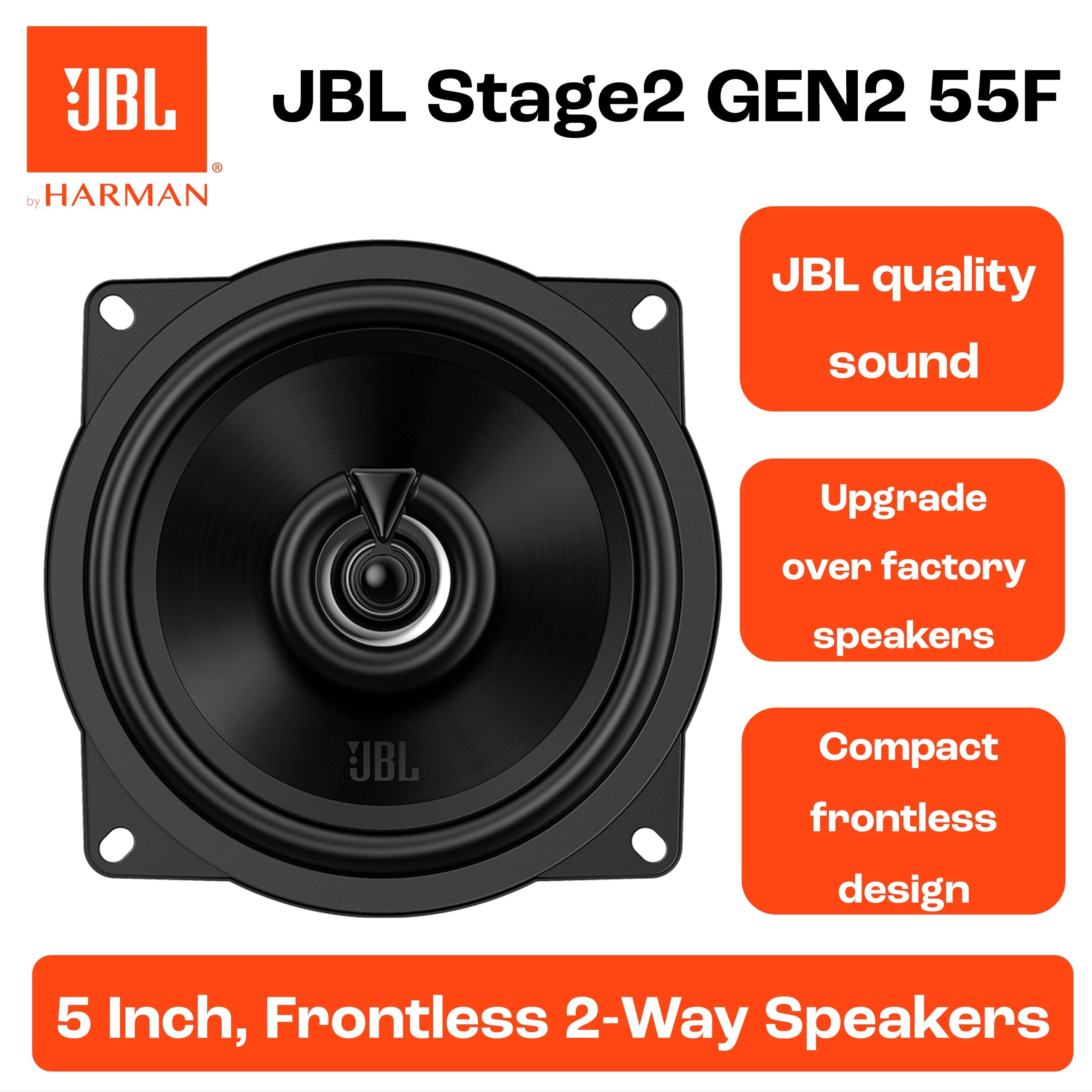 Stage2 55F - 5.25" (13.3 cm) 2-Way