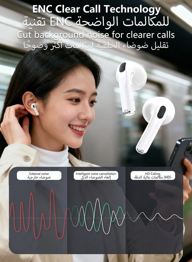 In-Ear Earphones Wireless Earbud