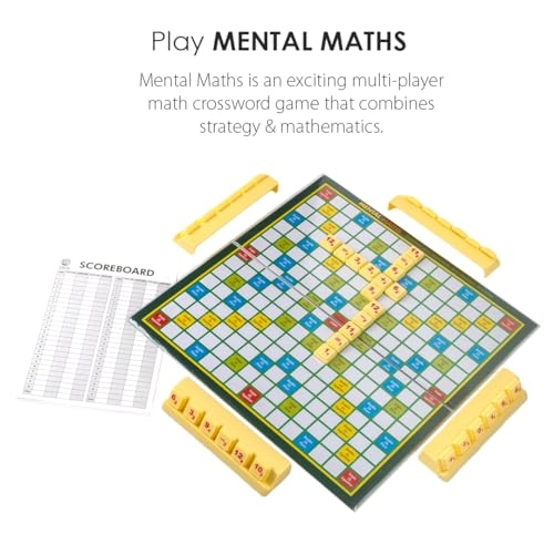 Brilliant 2 in 1 - Crossword & Mental Maths