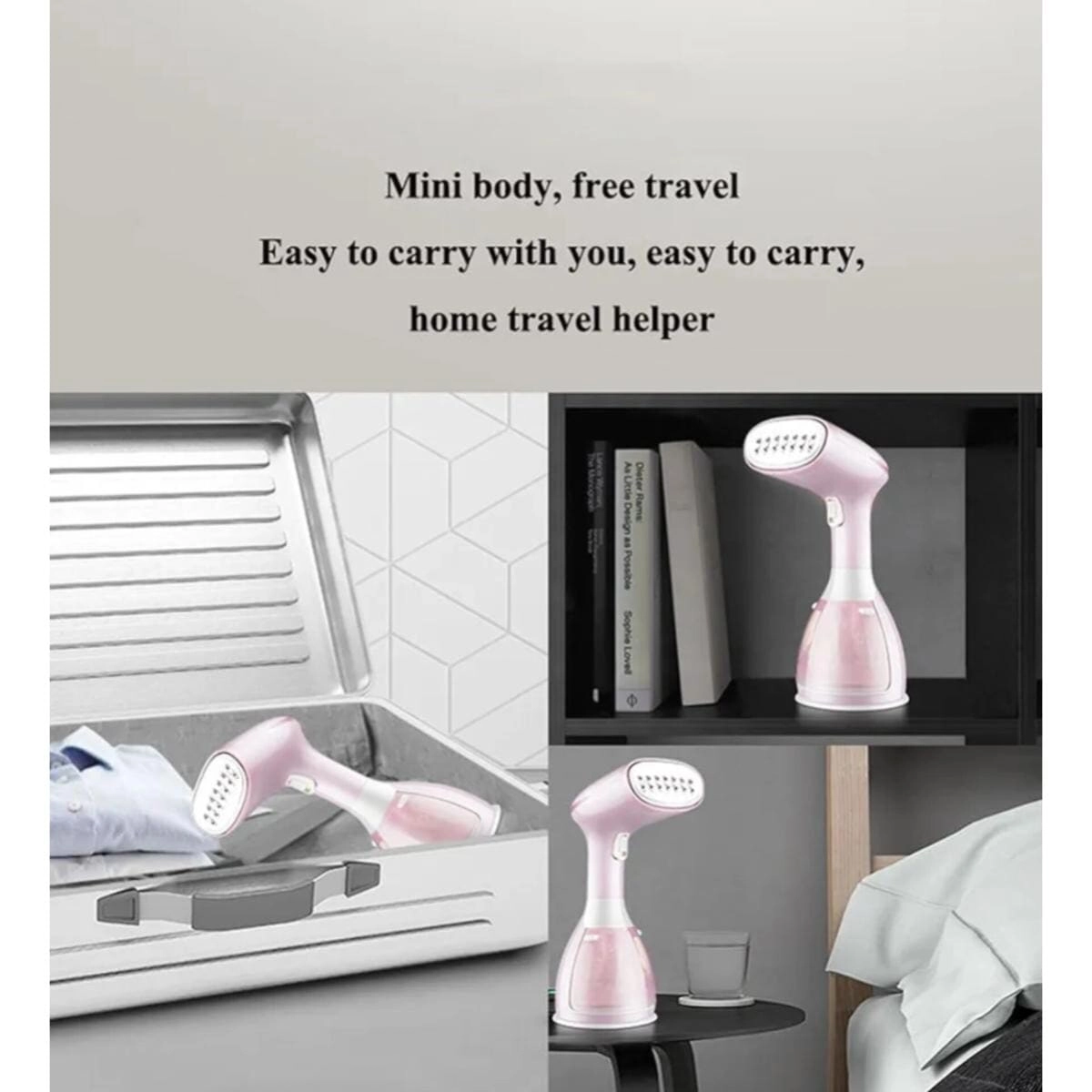 Garment Steamer - 1500W Portable Handheld Overheat Protection