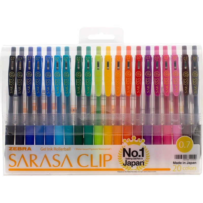 Sarasa Clip - 2 Pieces 0.7 mm