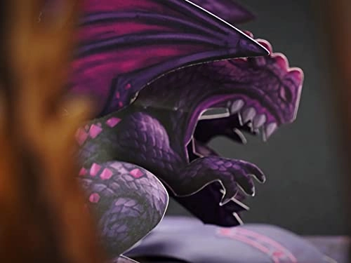 Wonder Book - Pop-Up Cooperative Dungeon Crawler (Italian)