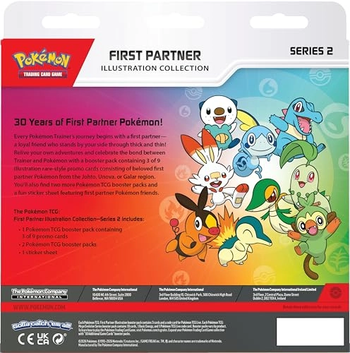 First Partner Illustration Collecion - 3pcs