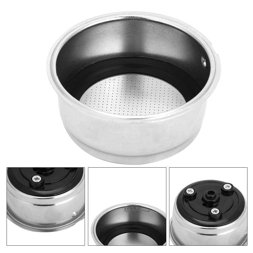 Coffee Filter - 51mm Double Layer Pressurized