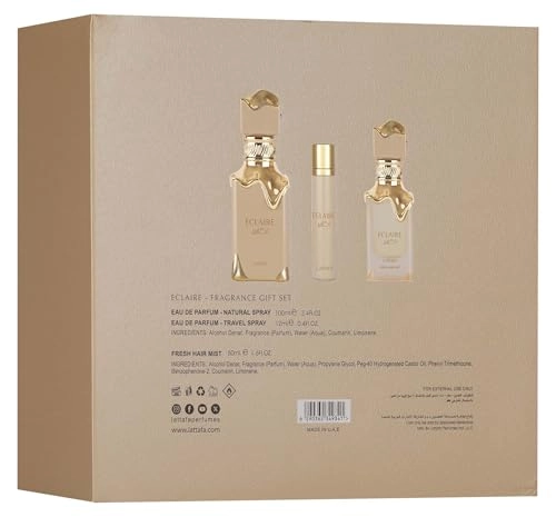 ECLAIRE + HAIRMIST + Traveling Perfume - Eau de Parfum 3 piece(s)