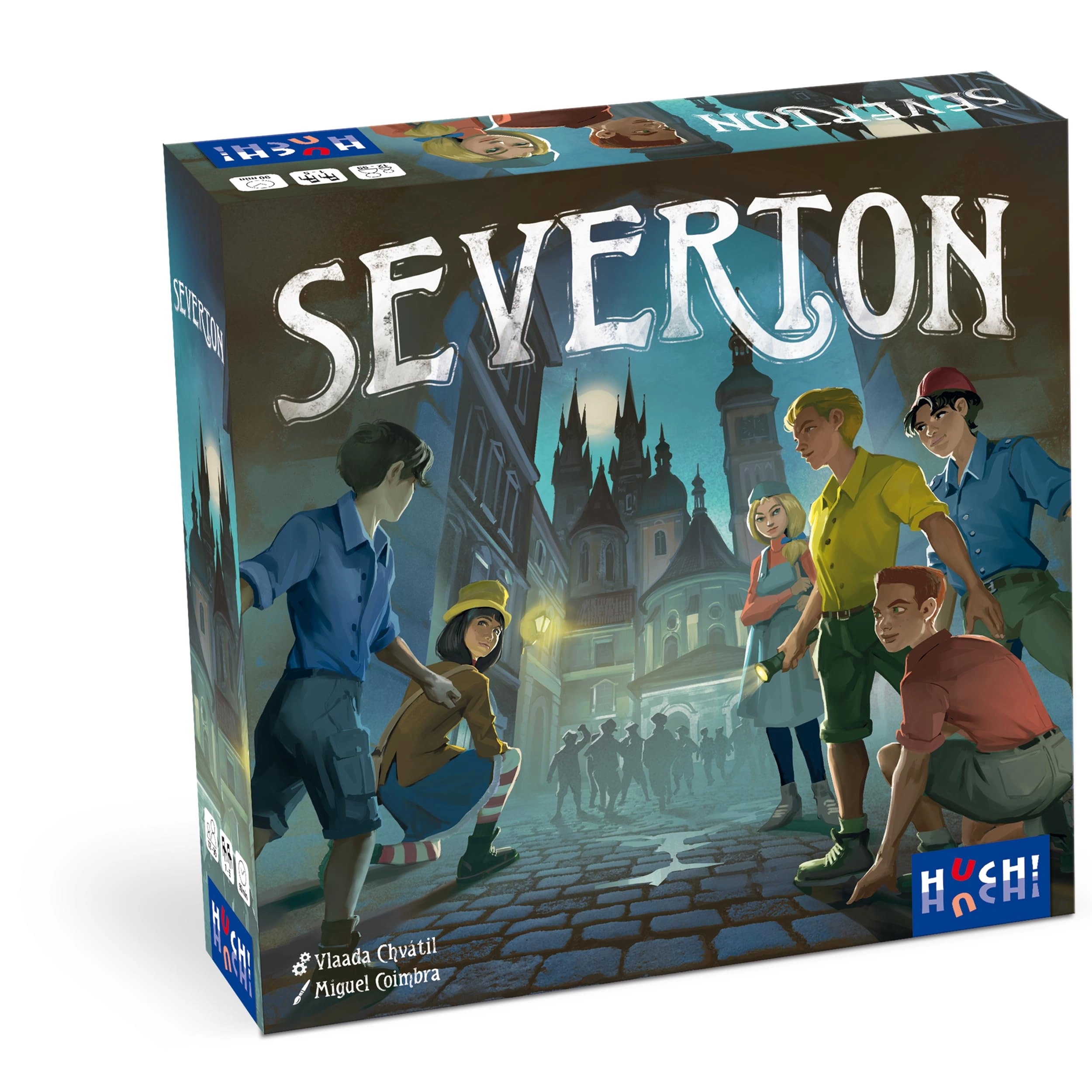 HUCH! Severton - Cooperative Strategy Game (German)