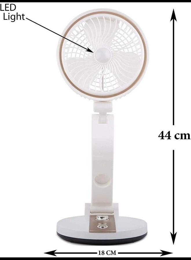 Table Fan - 1.5 Watts 21 SMD LED