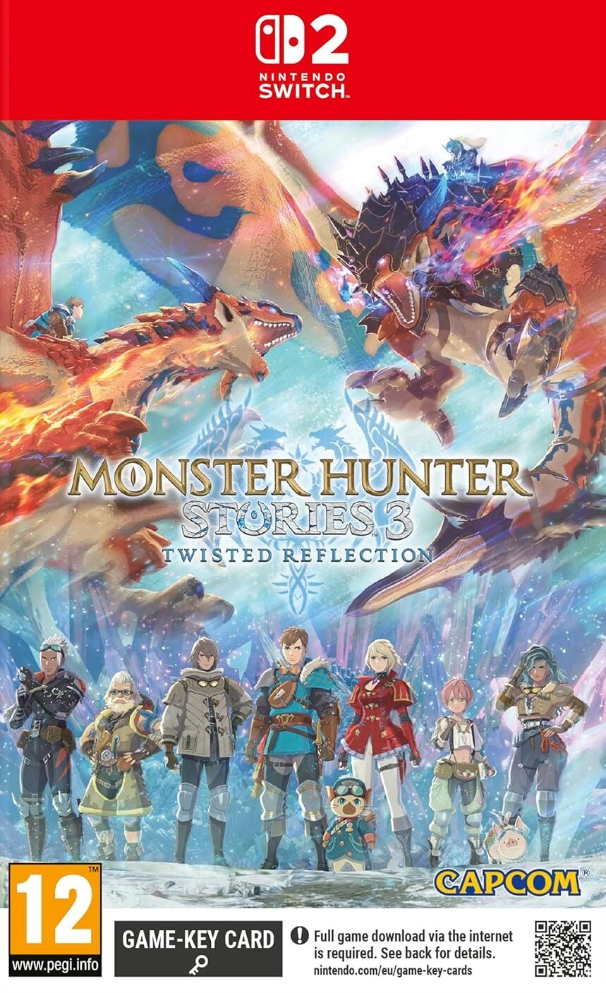 Capcom Monster Hunter Stories 3 - Nintendo Switch 2