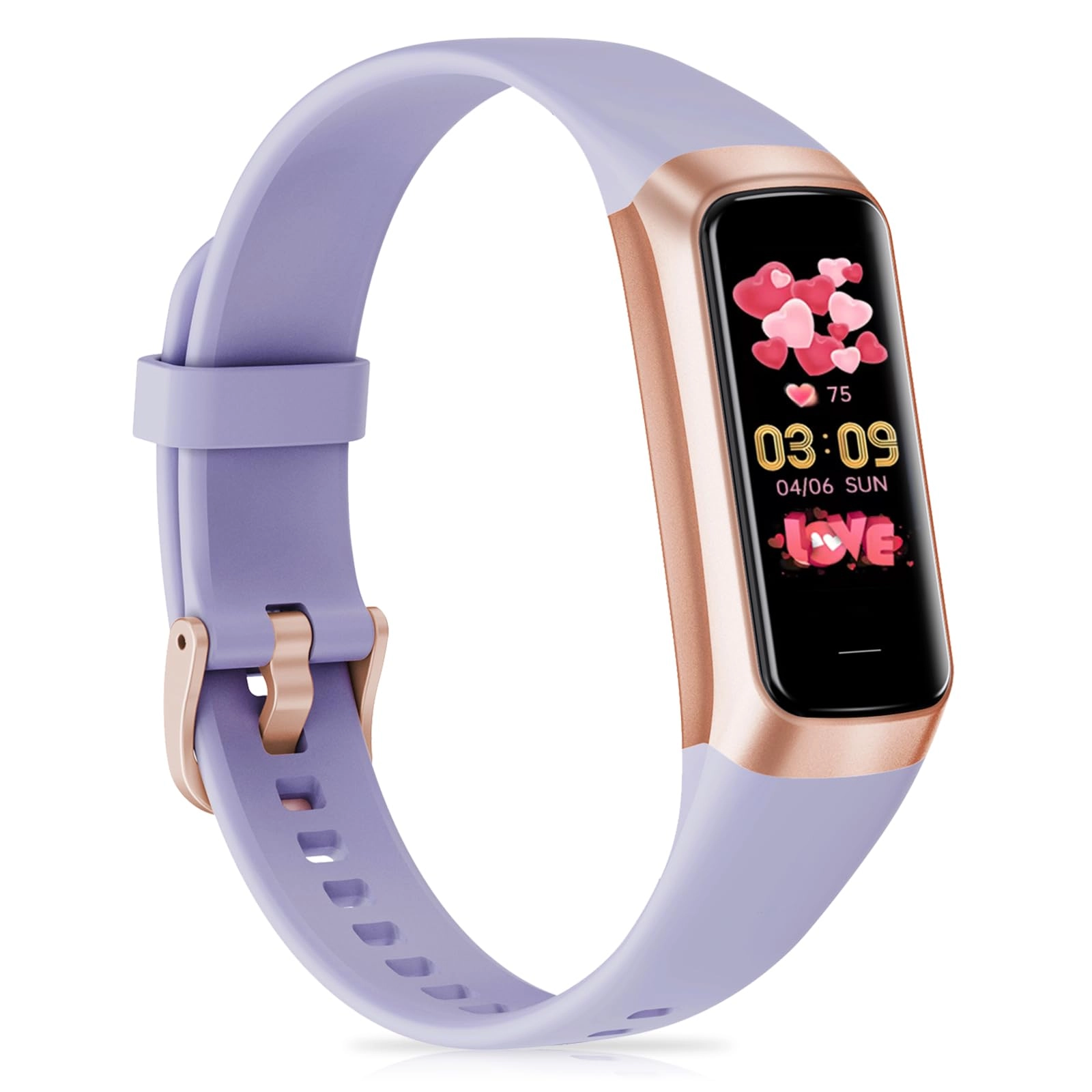Fitness Tracker - Heart Rate 1.1" AMOLED