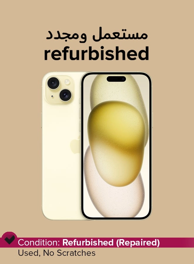 (Renewed) iPhone 15 Plus - 128GB