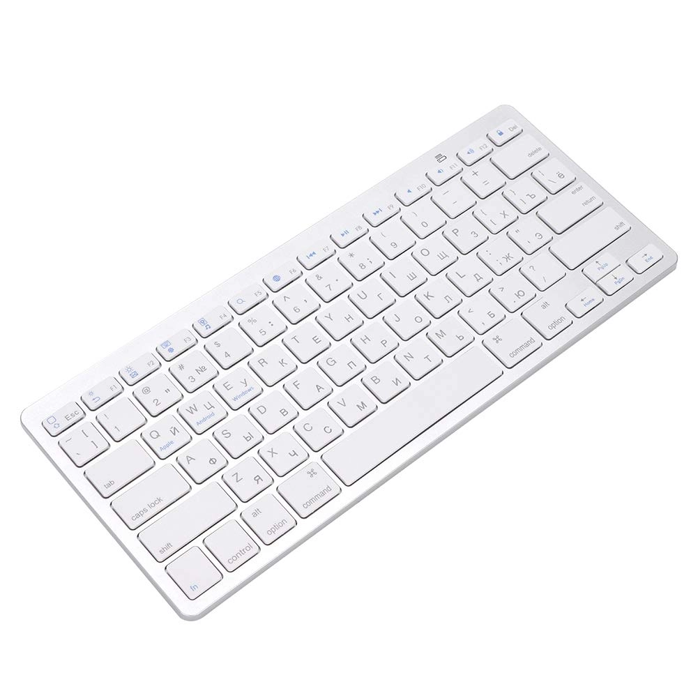 EKPCJPMRO Ultra-Slim Bluetooth Keyboard - RU Wireless