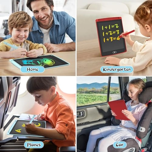 LCD Writing Tablet - 3-6 Years Old 2 pieces
