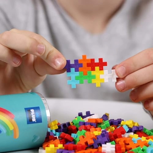 3976 - rainbow 600 pcs