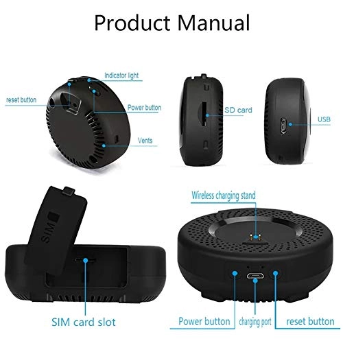 Samll 4G Mini Camera