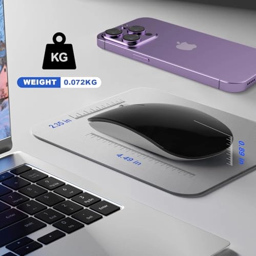 Wireless Mouse - Bluetooth, USB