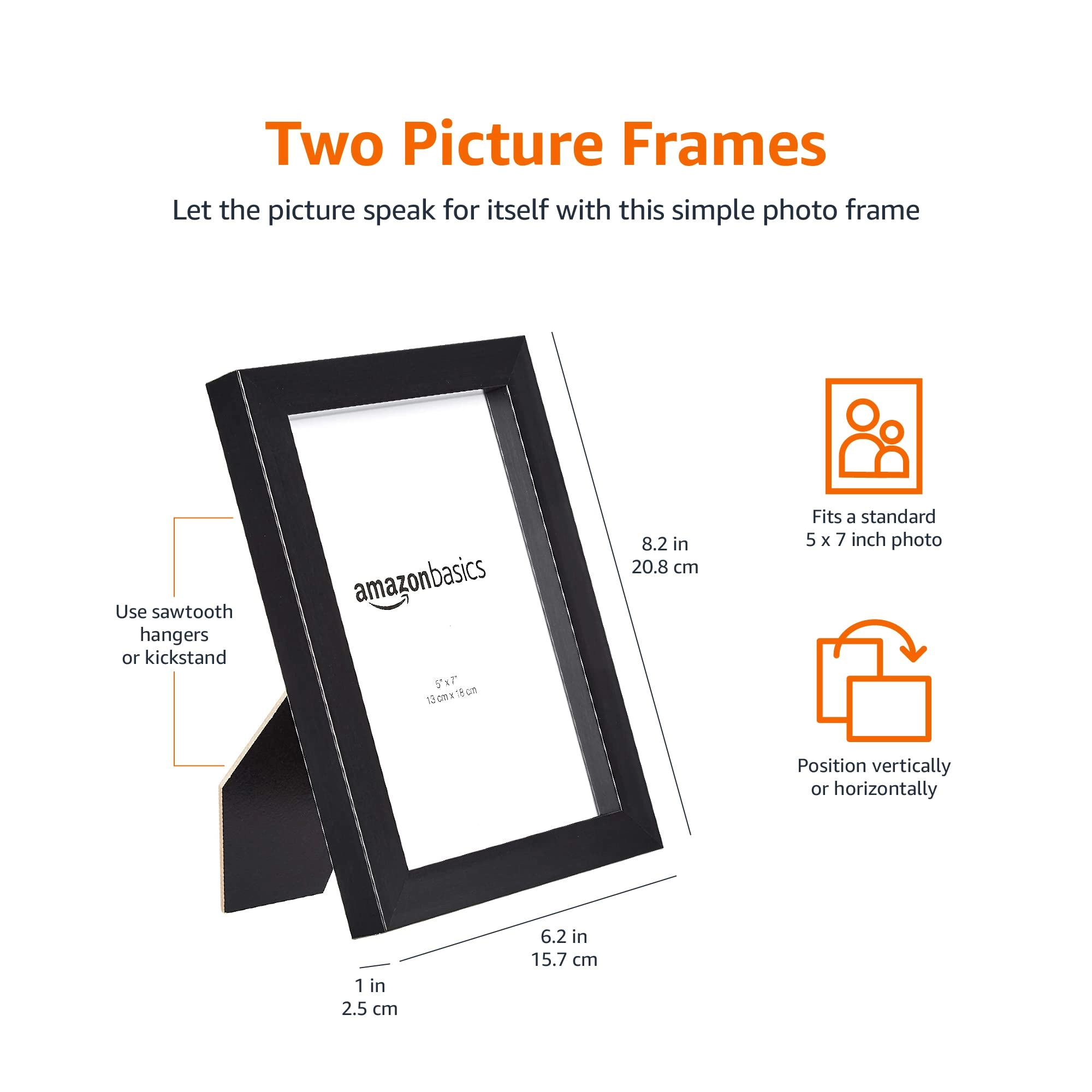 Photo Frame - 5" x 7"