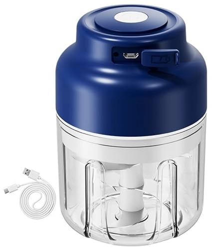 Electric Garlic Chopper - 320ml USB-C Rechargeable