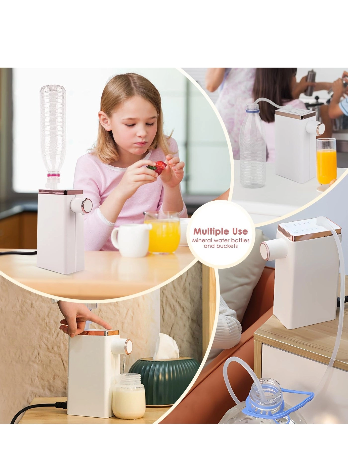 Instant Hot Water Dispenser - 4 Temperatures Quick Heating