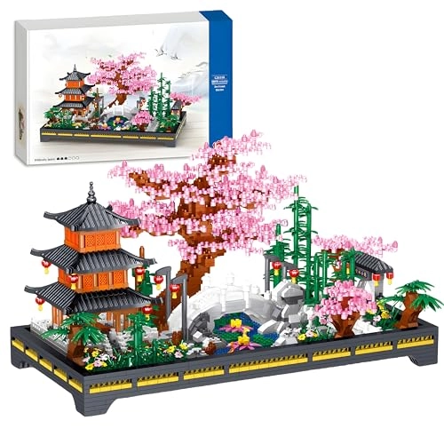 Zen Garden Building Blocks - 2805 pcs