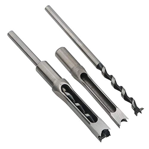 Mortising Chisel Set - 9/16, 5/8, 3/4-Inch 3pcs