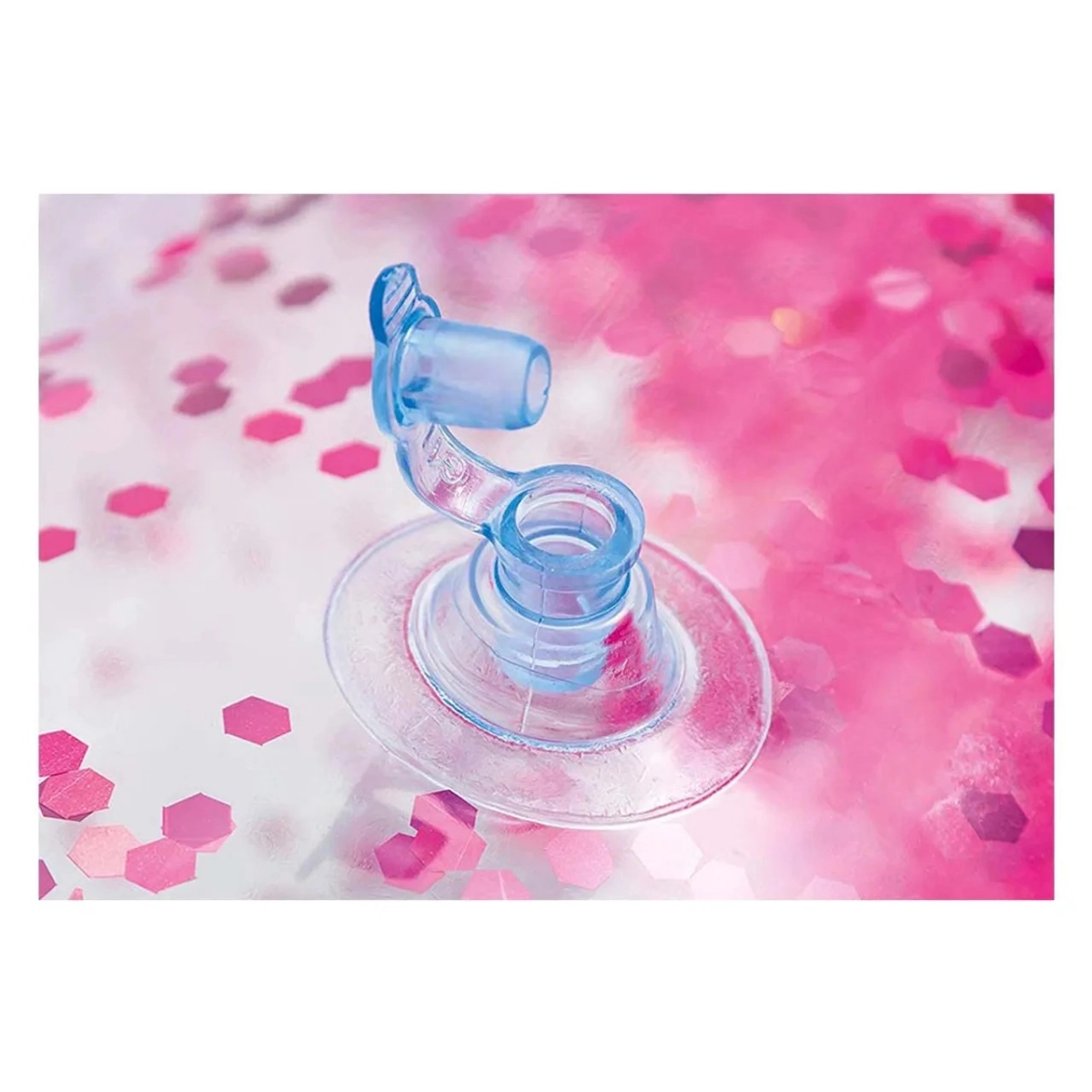 Transparent Glitter Tubes