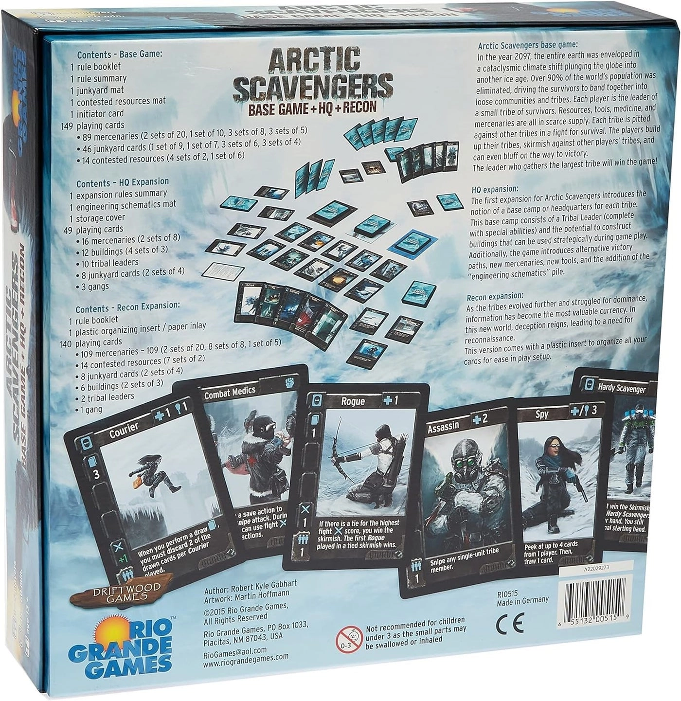 Arctic Scavengers + Recon Expansion