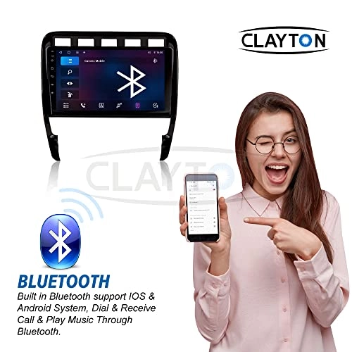 Car Stereo Screen For Porsche Cayenne 2003 – 2010 Bose Sound System - 10.1 Inches