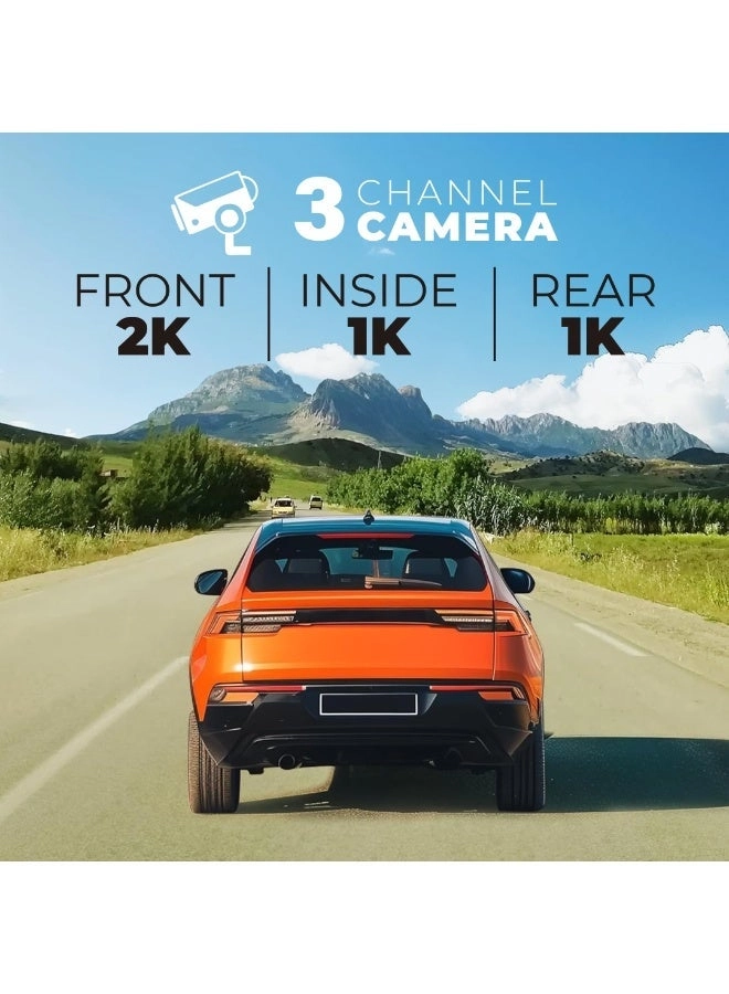 Tri Sense Smart Mirror - 1080p