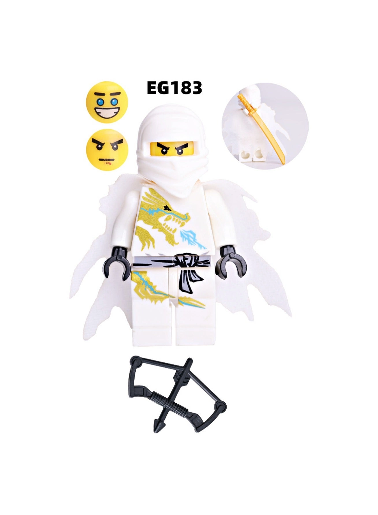 Phantom Series - Ninjago 6 pcs Gift Pack