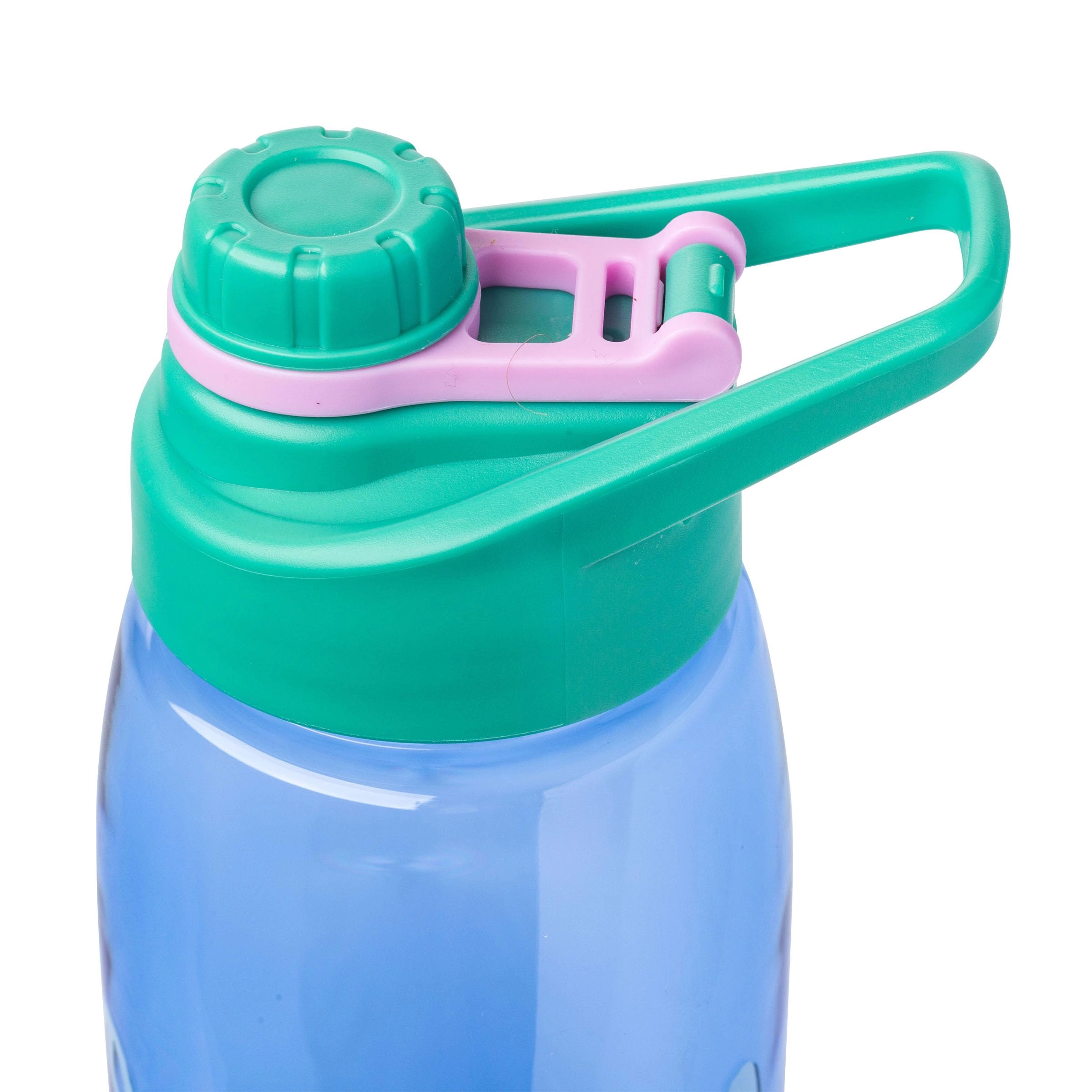 Lilo and Stitch Ohana Water Bottle - Screw Lid