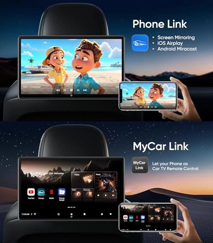 Car Headrest Monitor - 15.6 inch