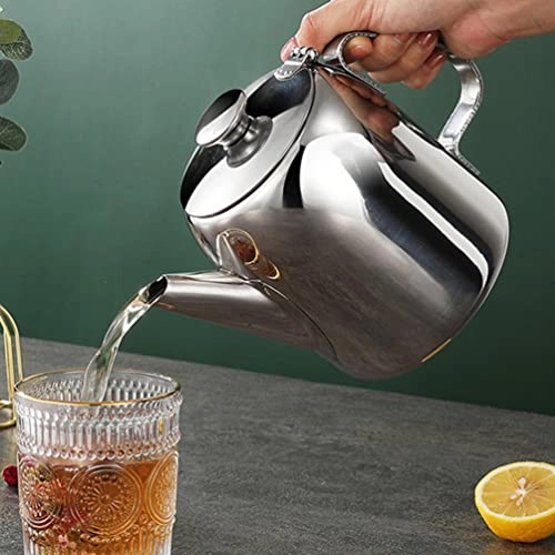 Tea Pot - Stainless steel 1500 Milliliters