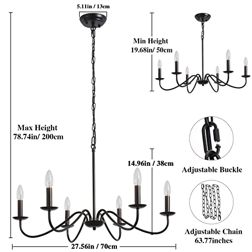 Chandelier - Dimmable