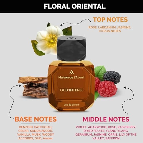 Oud Intense - Eau de Parfum 100ml