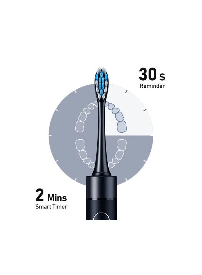 D2 - 40000 movements per minute 8 Replacement Heads 5 Modes