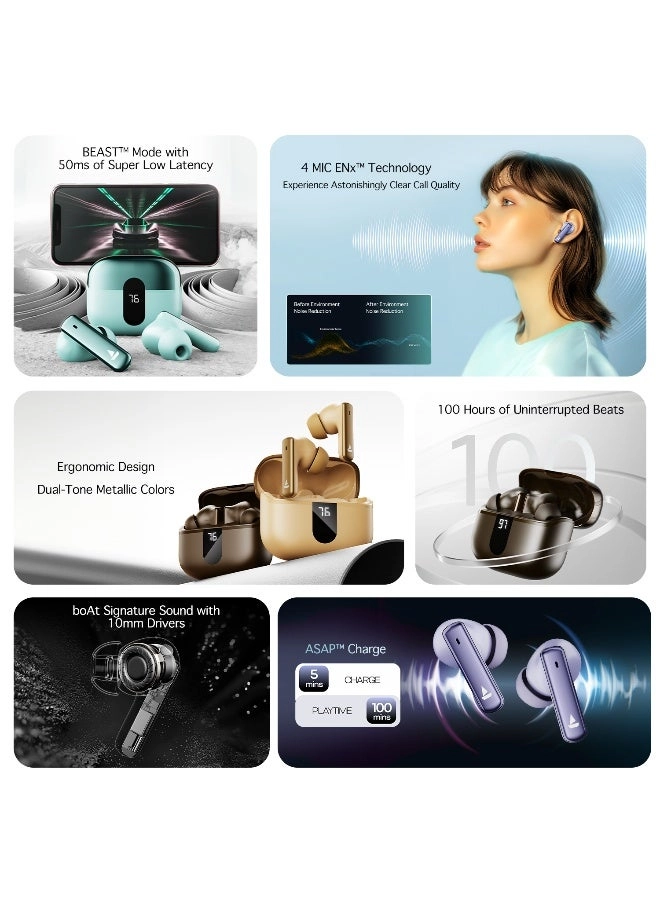 Airdopes 181 Pro Wireless Earbud