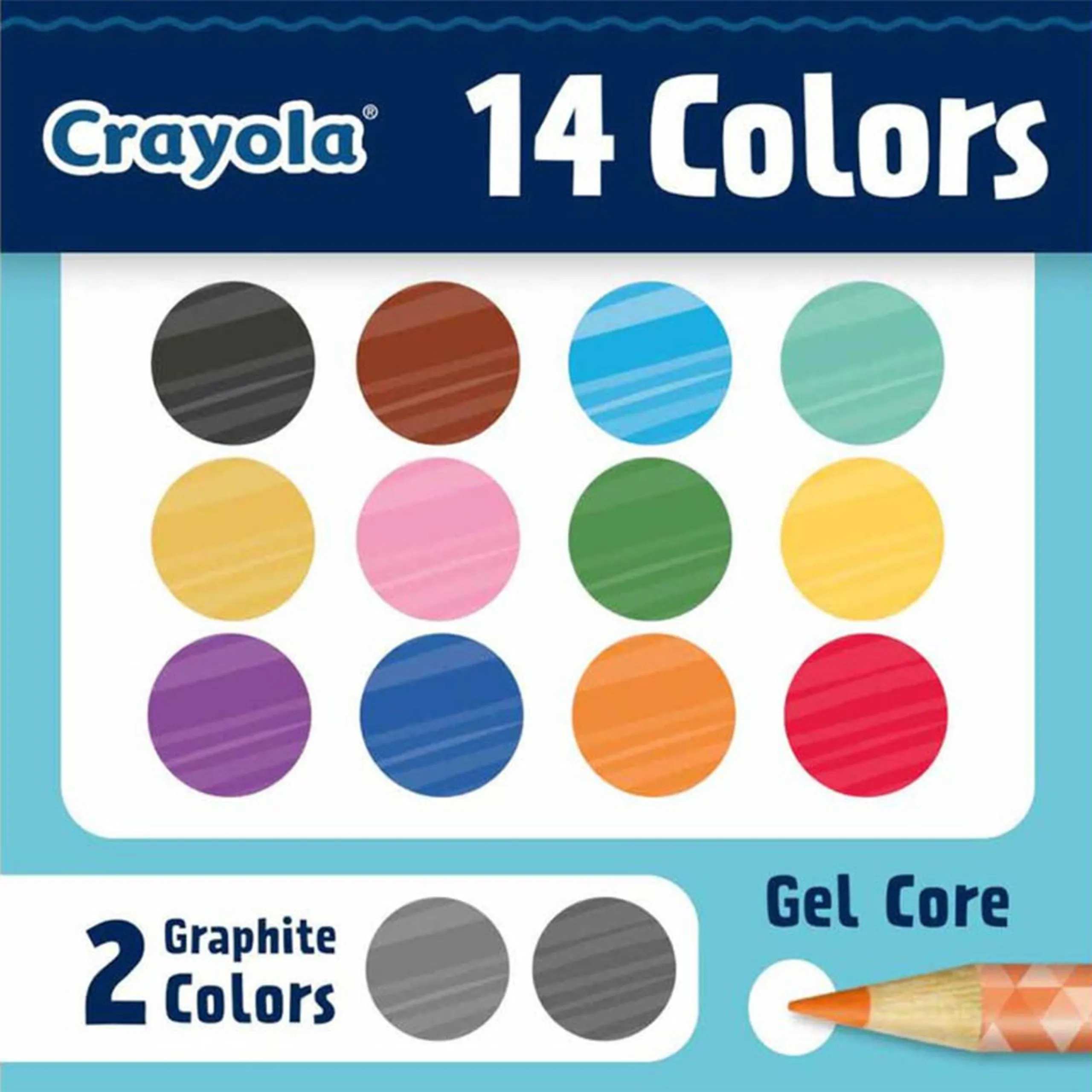 Sketch and Shade Doodle Pencils - 14