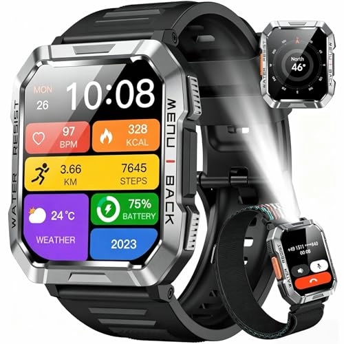 Military Smart Watch LTE GPS