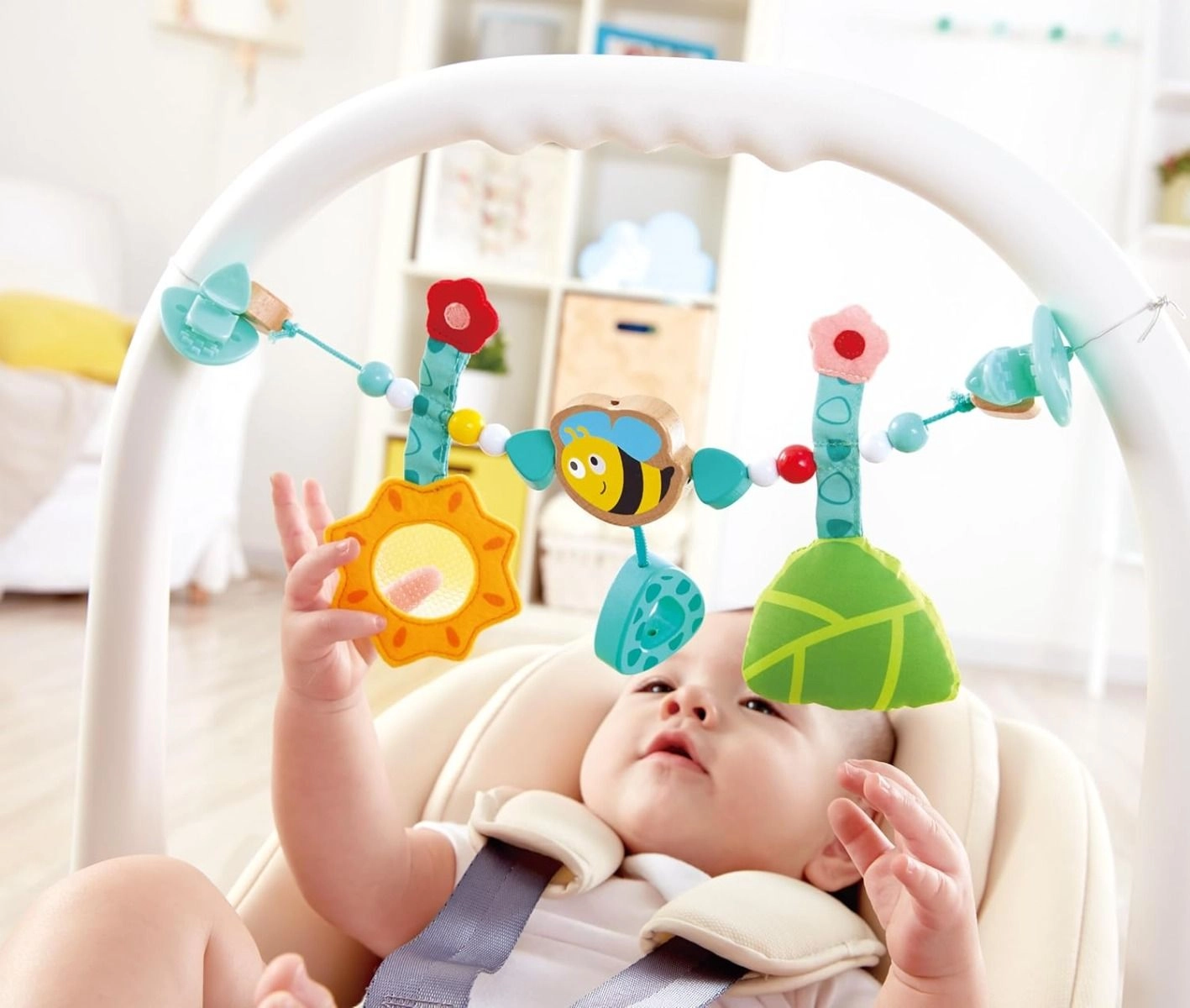 Bumblebee Pram Chain - 0 month(s)