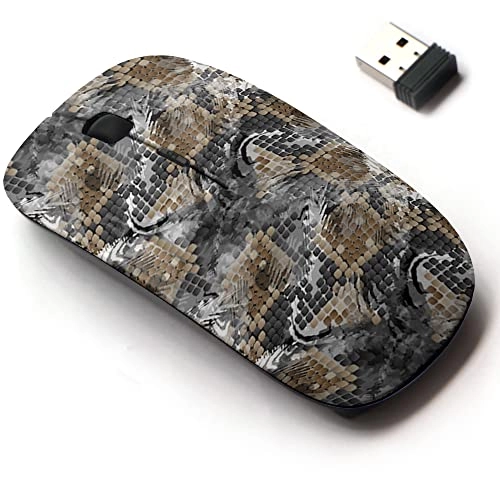 2.4G Cute Pattern Mouse - USB