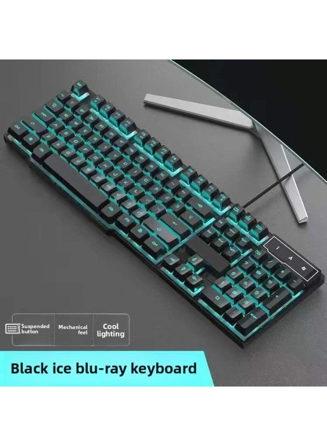 Mechanical Feel - Wired + E-sports Mouse