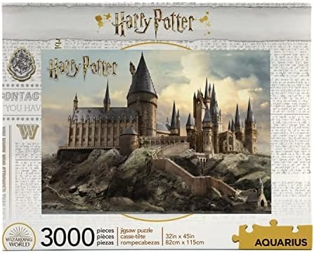 Aquarius Hogwarts Castle Puzzle (1881649003176) - 3000 pcs