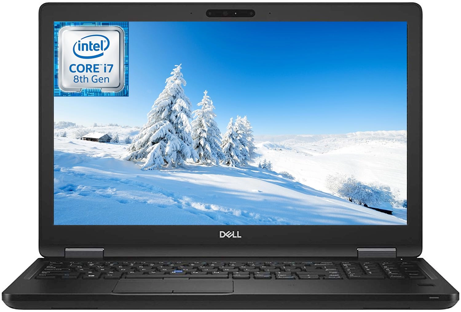 DELL (Renewed) Latitude 5491 - 14'' Core i7-8850H 16GB DDR4 512GB SSD