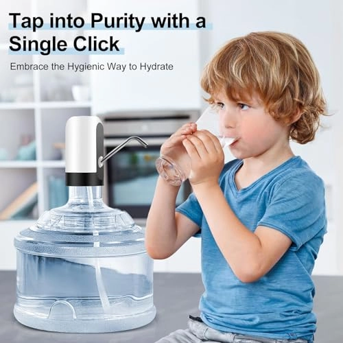 Electric Water & Oil Dispenser Pump - 20L