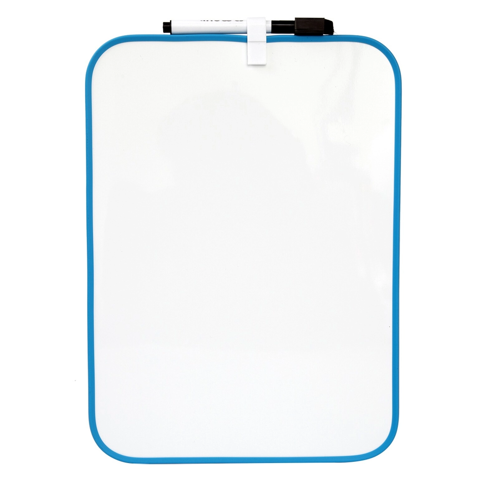 A4 Double Sided Dry-Wipe Whiteboard - Multicolour