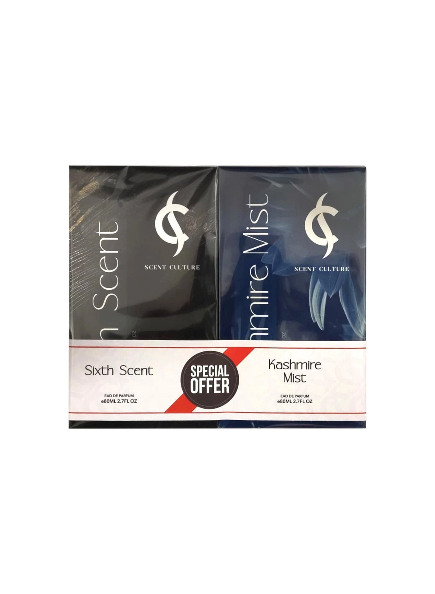 Scent Culture Sixth Scent - Eau de Parfum 80ml + Kashmire Mist - Eau de Parfum 80ml