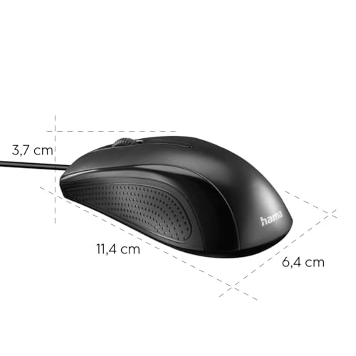 MC-200 3 Button Optical Mouse - USB