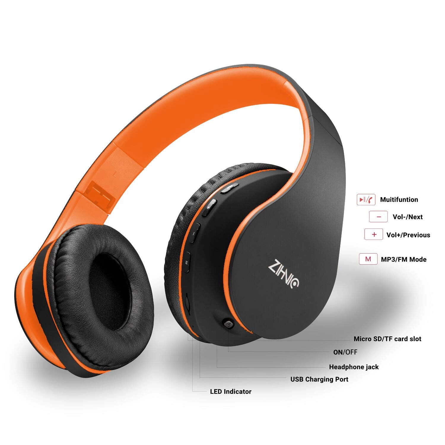 WH-816 Wireless Headphone