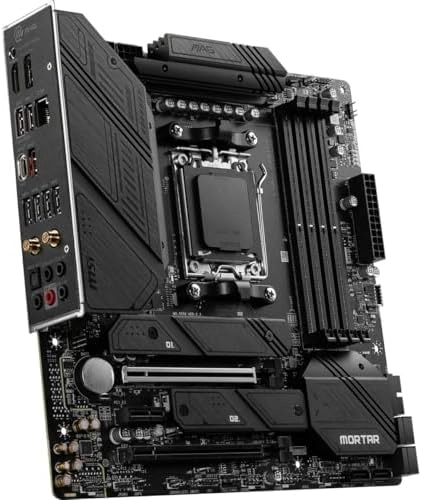 MAG B650M Mortar - AMD AM5 DDR5 Wi-Fi 6E